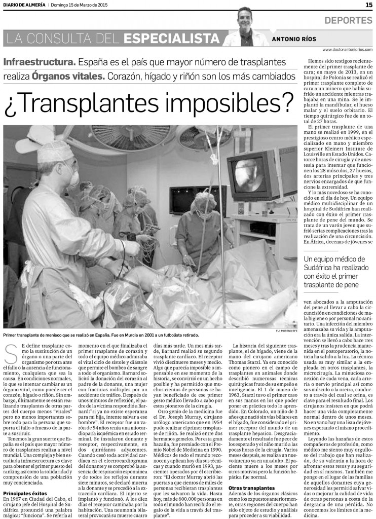 Transplantes