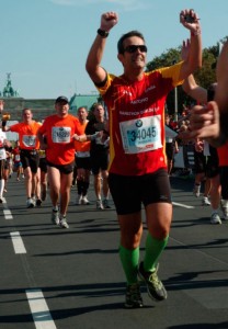 Maratón Berlín 2012