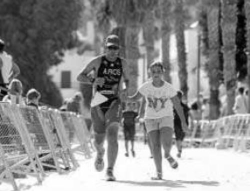 Triatlon en Cabo de Gata: entre amigos