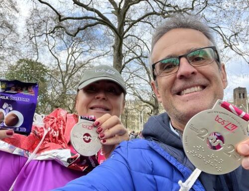 Maratón de Londres 2023: mojados hasta la médula