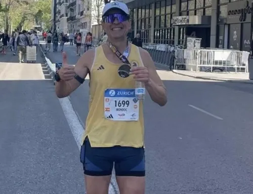 De Madrid al cielo, maratón número 27