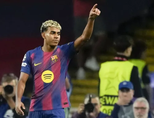 Osteopatía de pubis: La pelvis de Lamine Yamal